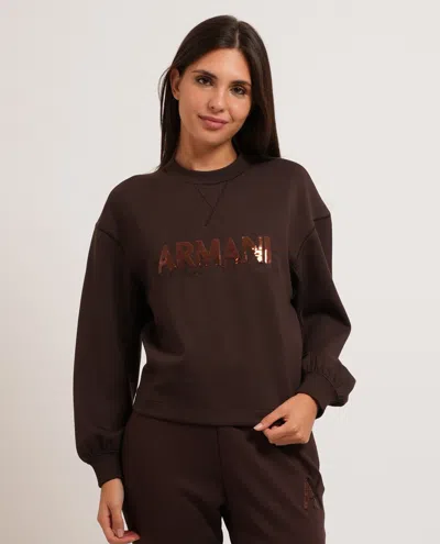 Armani Exchange Sweaters In Black