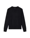 Armani Exchange Sweaters In Black