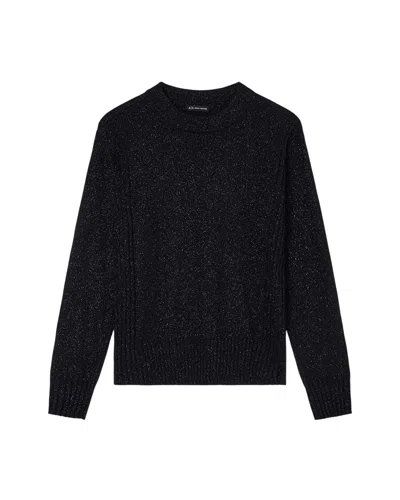 Armani Exchange Sweaters In Black