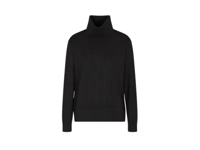 Armani Exchange Sweaters In Black