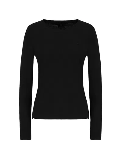 Armani Exchange Sweaters In Nero Neri E Grigi