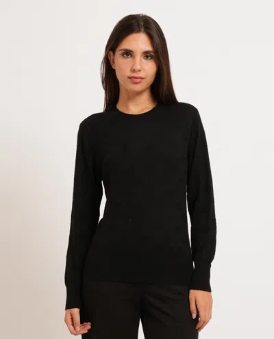 Armani Exchange Sweaters In Black