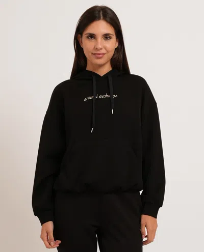 Armani Exchange Sweaters In Nero Scuri