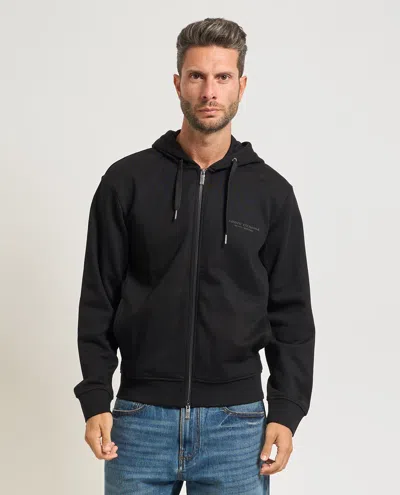 Armani Exchange Sweaters In Black