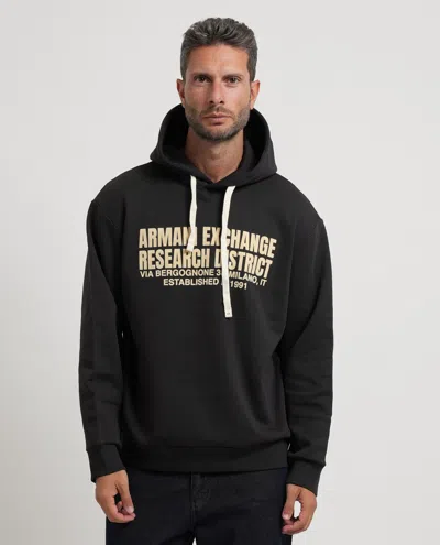 Armani Exchange Sweaters In Black