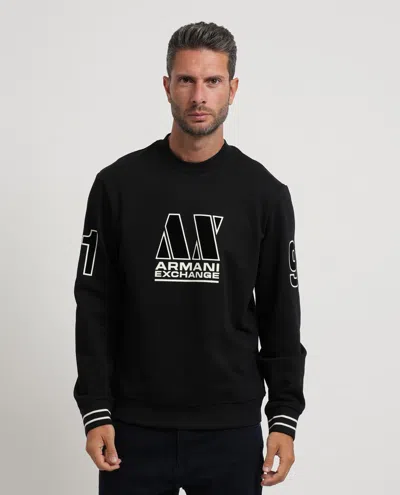 Armani Exchange Sweaters In Black
