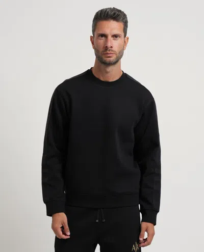 Armani Exchange Sweaters In Black