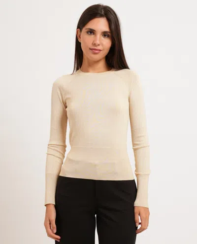 Armani Exchange Sweaters In Neutral