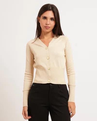 Armani Exchange Sweaters In Oro Metallici E Grigi