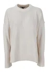 Armani Exchange Sweaters In Neutral