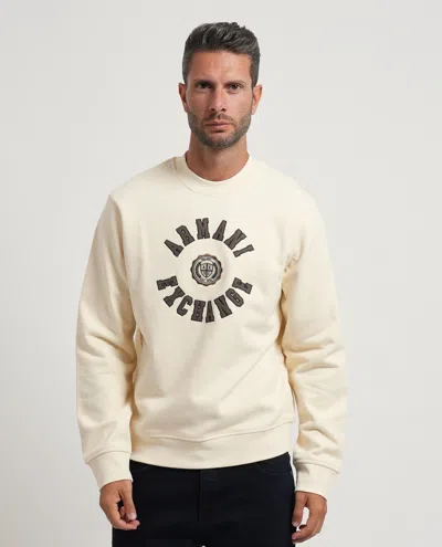 Armani Exchange Sweaters In Neutral