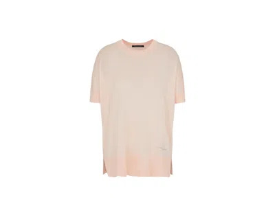 Armani Exchange Sweaters Pink In Rosa Chiari E Naturali