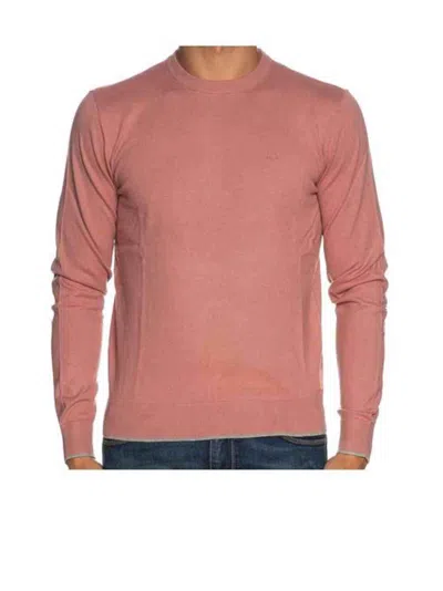 Armani Exchange Sweaters Pink In Rosa Chiari E Naturali