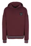 Armani Exchange Sweatshirt In Red