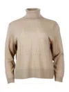 Armani Exchange Sweaters In Brown