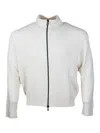 Armani Exchange Sweaters In White