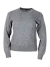 Armani Exchange Sweaters In Silver