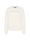 Armani Exchange Sweaters White In White