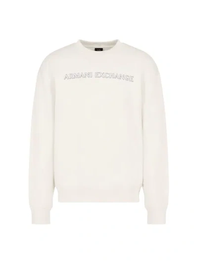 Armani Exchange Sweaters White
