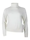 Armani Exchange Sweaters In White