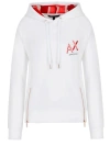 Armani Exchange Sweaters White In Bianco Chiari E Naturali