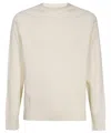 Armani Exchange Sweaters White In Bianco Chiari E Naturali