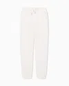 Armani Exchange Sweatpants In White