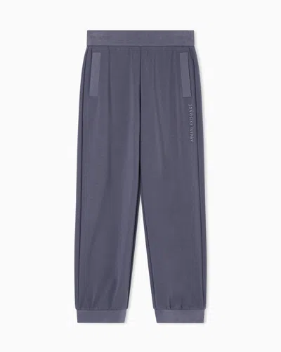 Armani Exchange Sweatpants In Blue