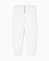 Armani Exchange Sweatpants In White