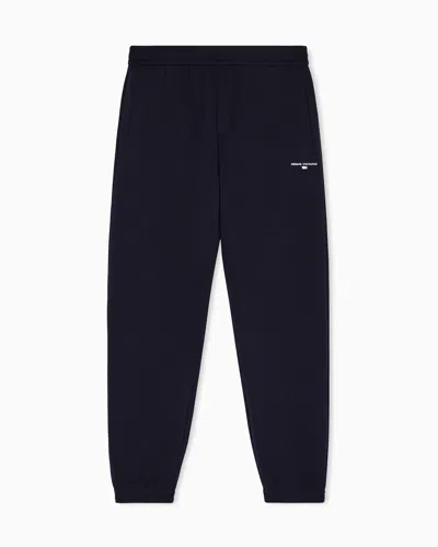 Armani Exchange Sweatpants In Blue