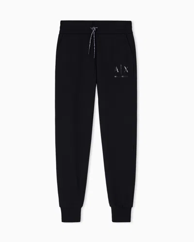 Armani Exchange Sweatpants In Animal Print