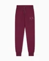 Armani Exchange Sweatpants In Red