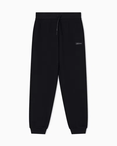 Armani Exchange Sweatpants In Black