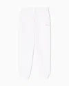Armani Exchange Sweatpants In White