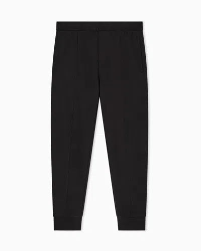 Armani Exchange Sweatpants In Black