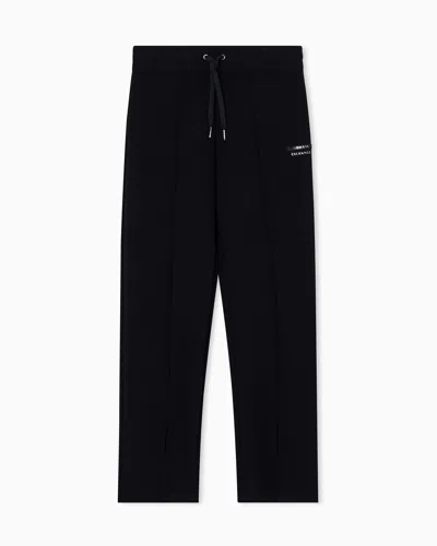 Armani Exchange Sweatpants In Black