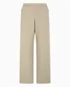 Armani Exchange Sweatpants In Beige