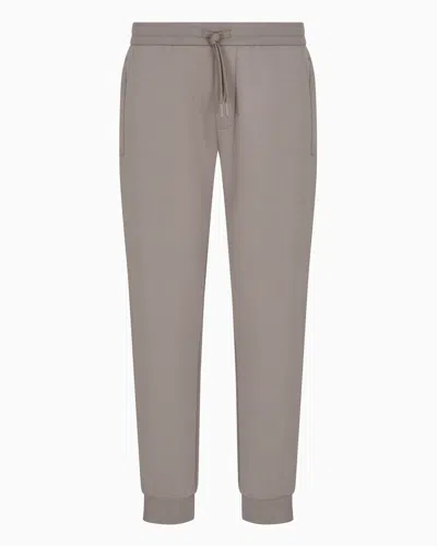 Armani Exchange Sweatpants In Beige
