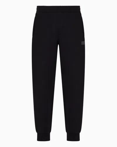 Armani Exchange Sweatpants In Black