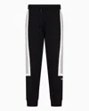 Armani Exchange Sweatpants In Black