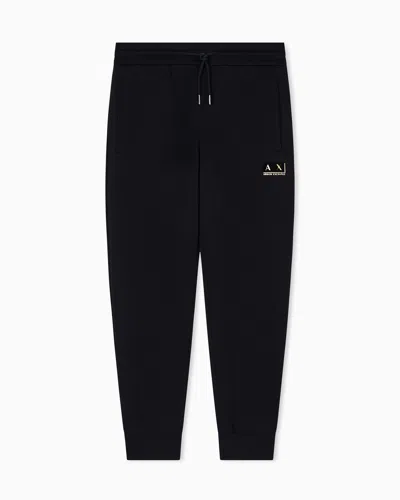Armani Exchange Sweatpants In Black