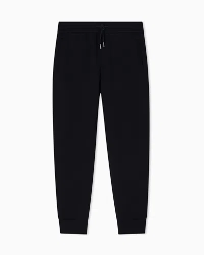 Armani Exchange Sweatpants In Black