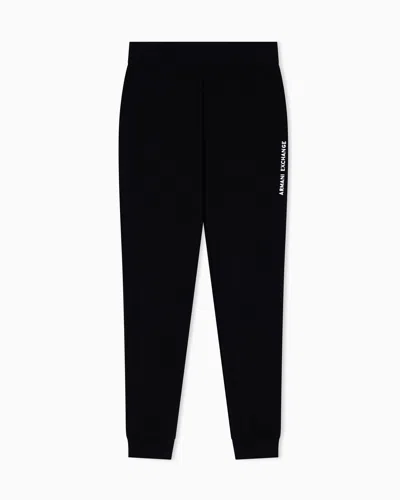 Armani Exchange Sweatpants In Black