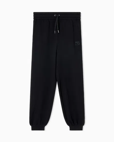 Armani Exchange Sweatpants In Black