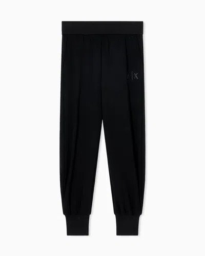 Armani Exchange Sweatpants In Black