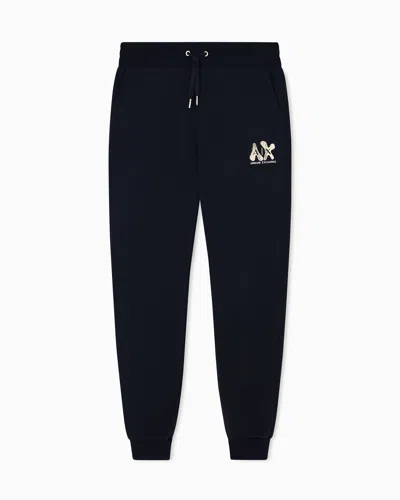 Armani Exchange Sweatpants In Black