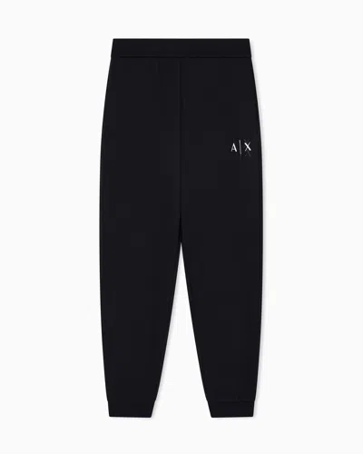 Armani Exchange Sweatpants In Black