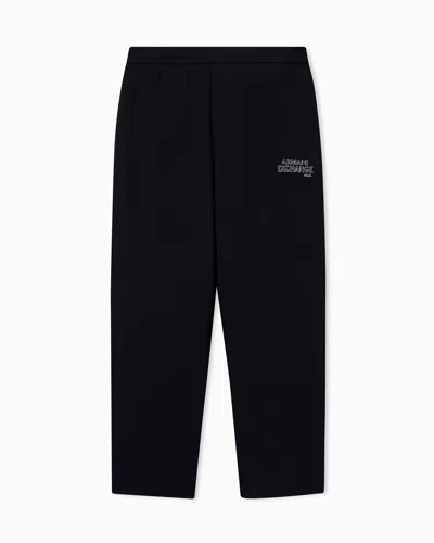 Armani Exchange Sweatpants In Black