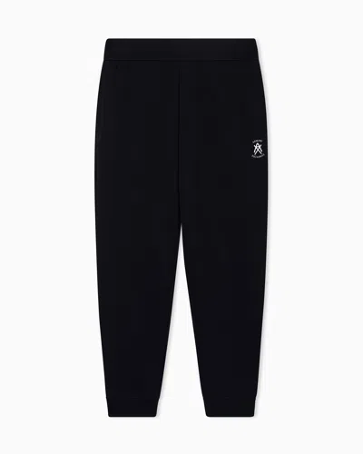 Armani Exchange Sweatpants In Black