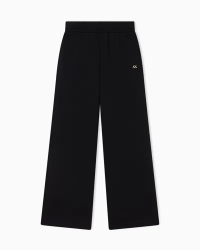 Armani Exchange Sweatpants In Black